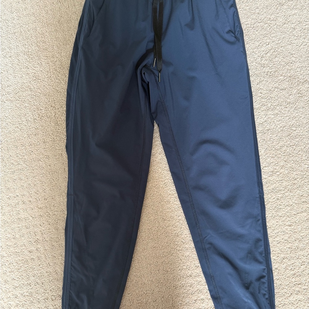 Lululemon Athletica Blue Joggers with Relaxed Fit